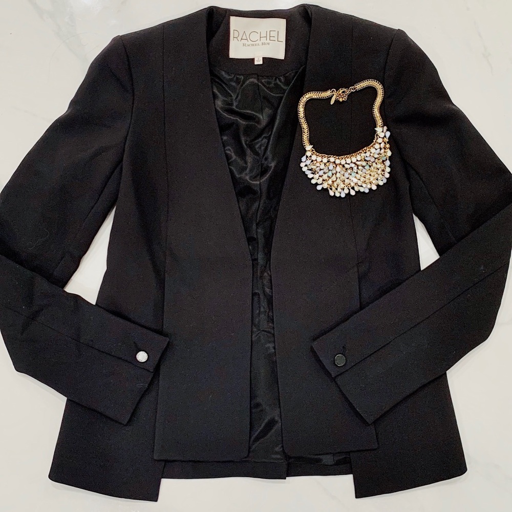 Black Rachel Roy Blazer